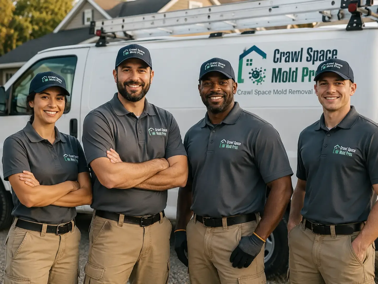 Crawl Space Mold Removal company in Salem, OH