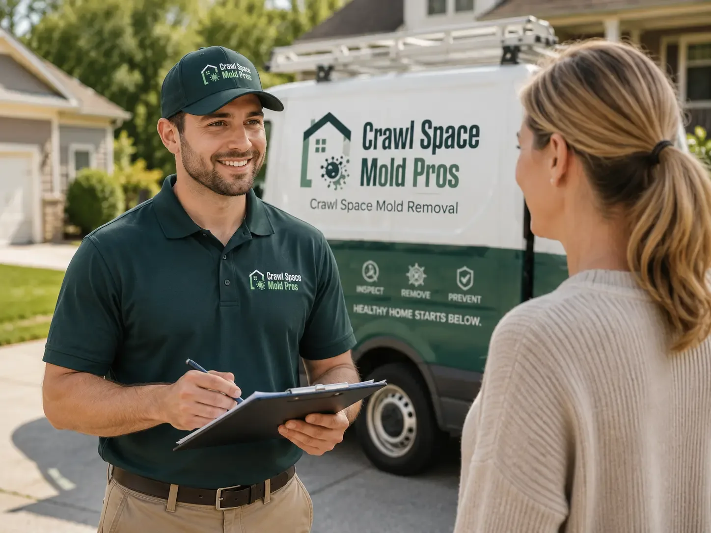Crawl Space Mold Removal Salem, OH FAQs